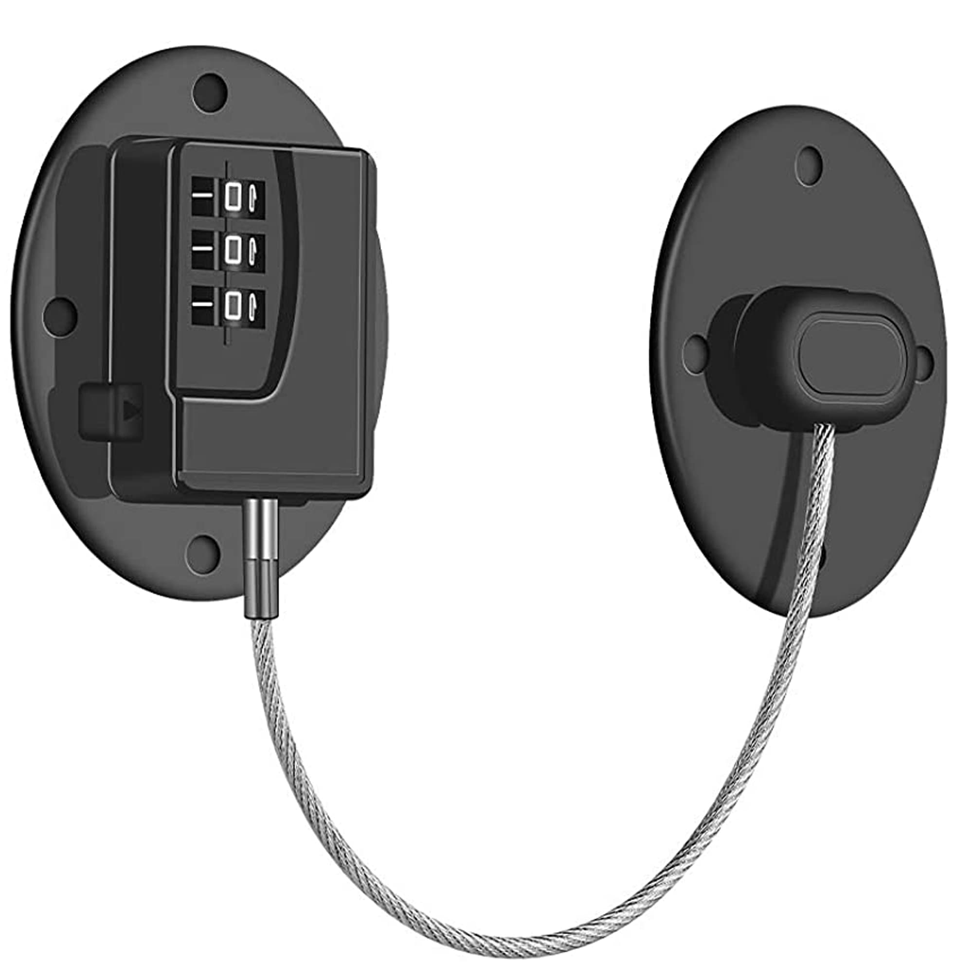 Amazon.co.jp: パスワード冷蔵庫のドアロックミニ冷蔵庫ロック